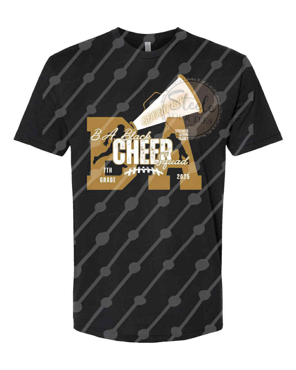 TIGERS BA Black Cheer Squad (Short Sleeve, Long Sleeve, Crewneck, Hoodie)