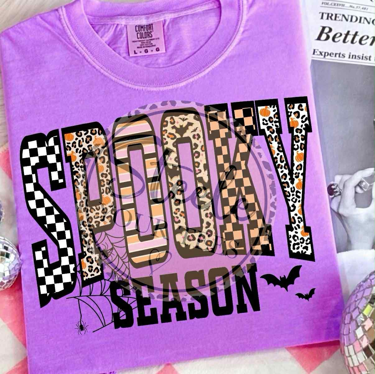 Spooky Season All Sizes Tee