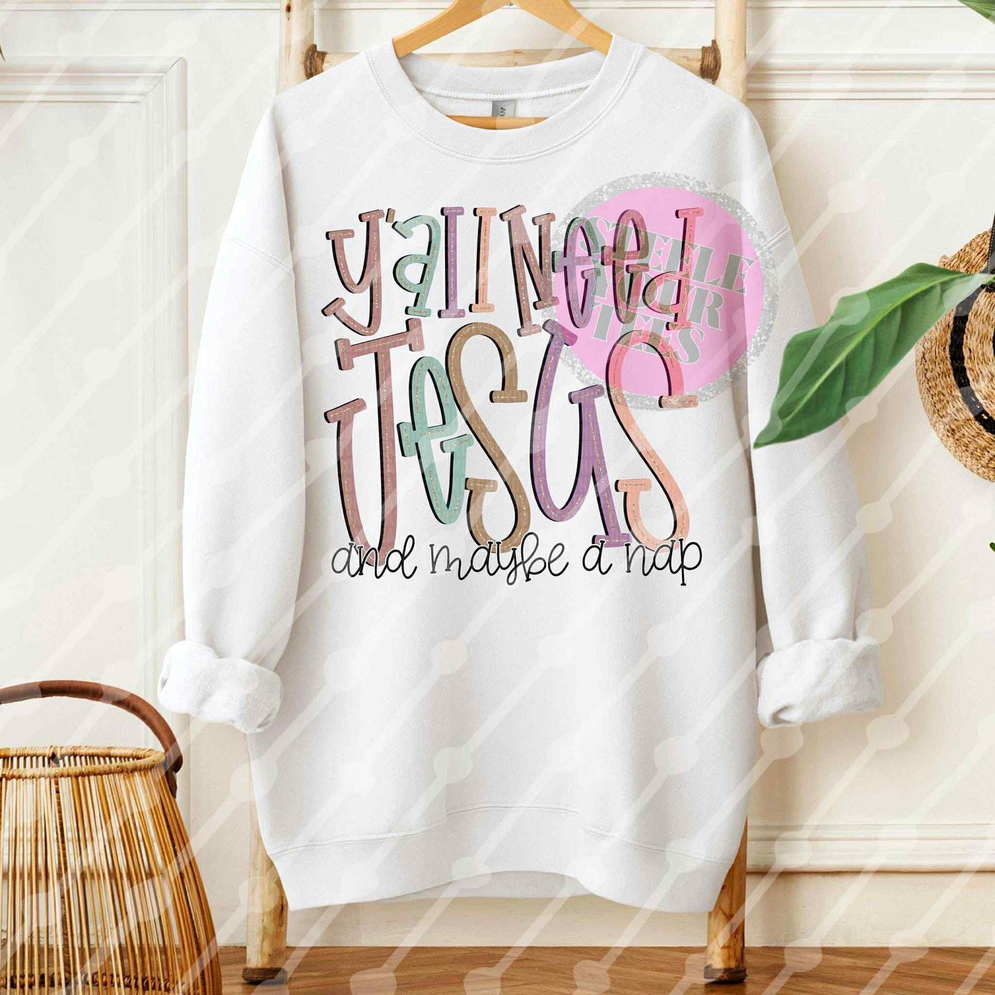 Y’all need Jesus and maybe a nap All Sizes Tee