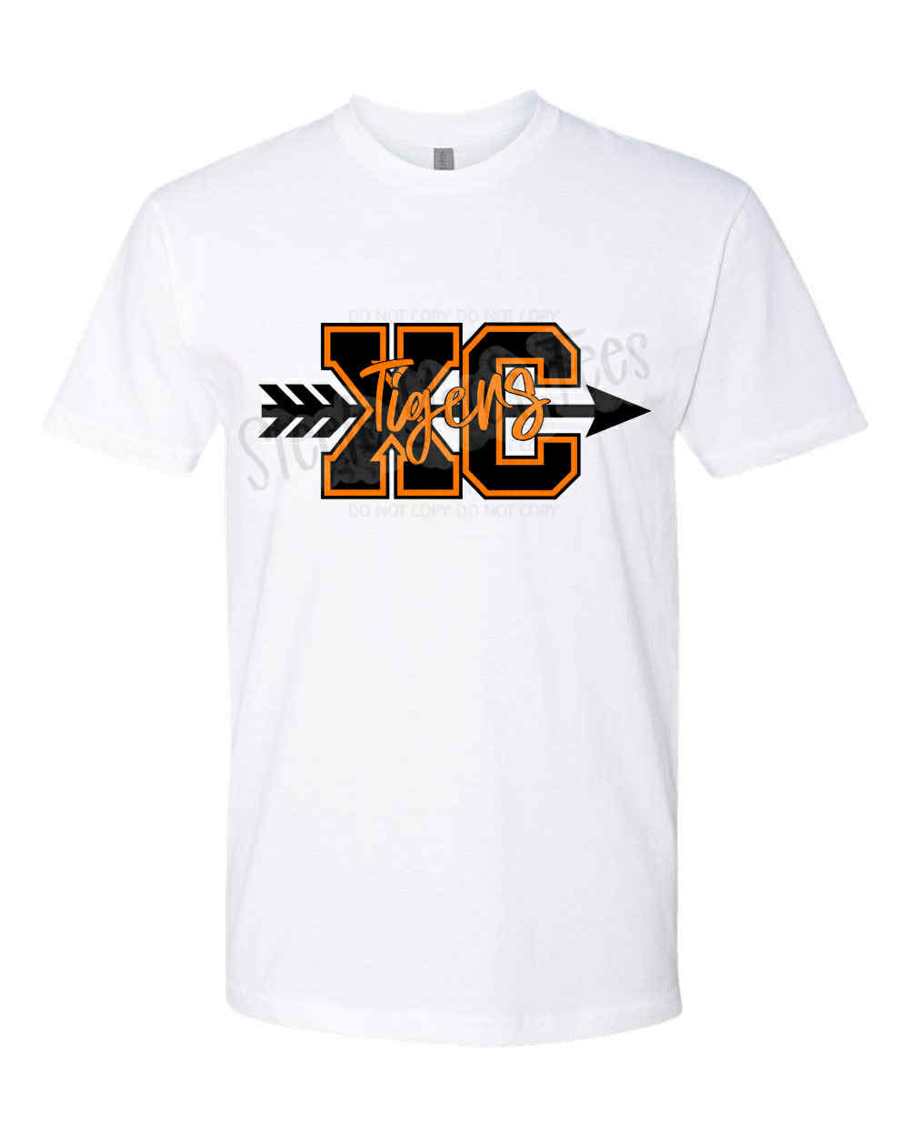 XC Tigers All Sizes Tee and Crewneck