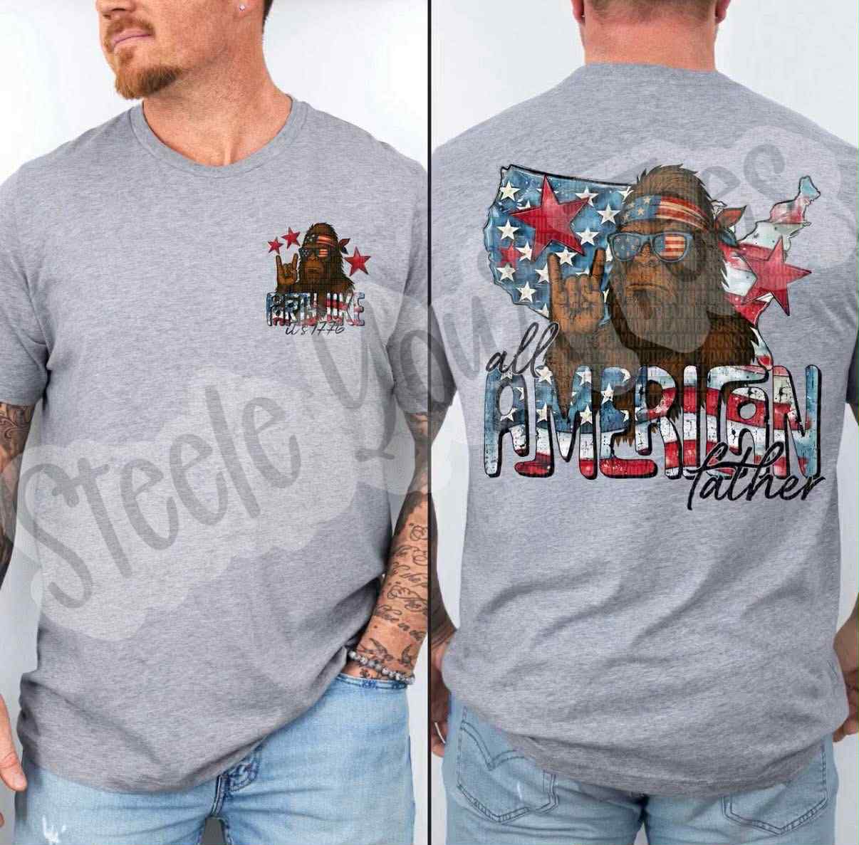 American Father (Bigfoot)