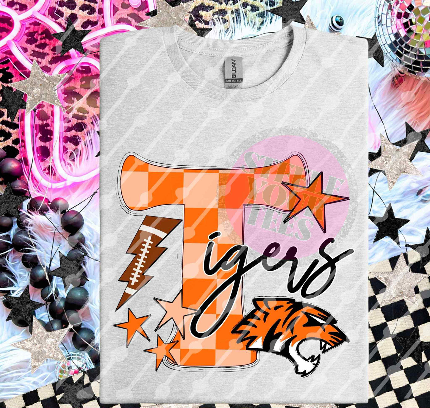 T is for Tigers (all styles here)