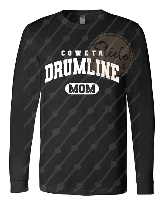 Coweta Drumline Mom Adult Tee