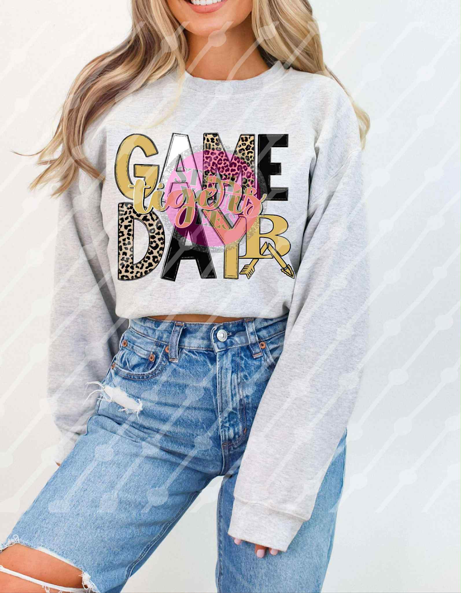 Game Day Tigers  (all styles here)
