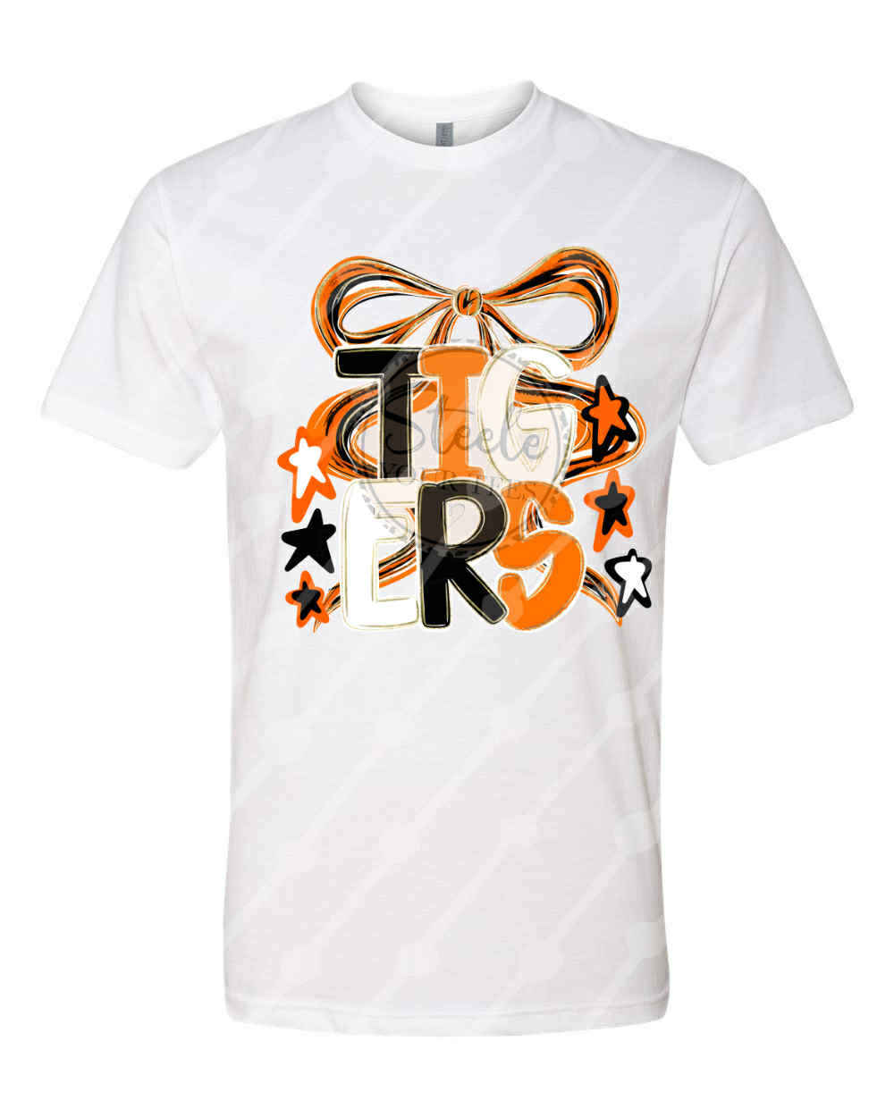 Tigers Bow   (Short Sleeve, Long Sleeve, Crewneck, Hoodie)