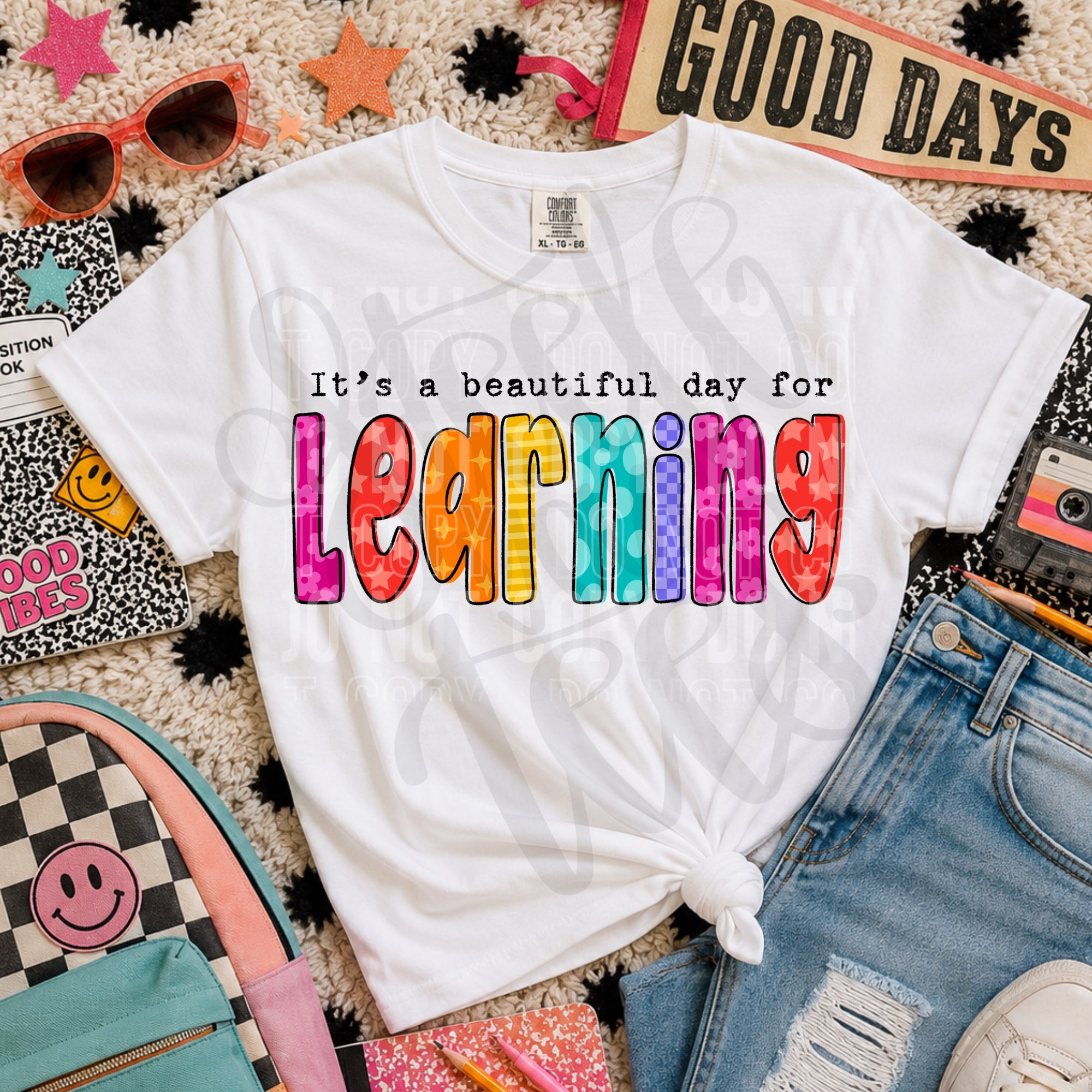 It’s A Beautiful Day for Learning