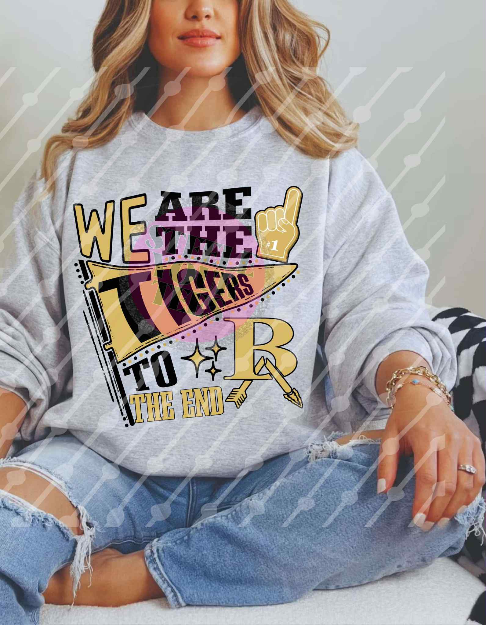We are the TIGERS to the end! (all styles here)