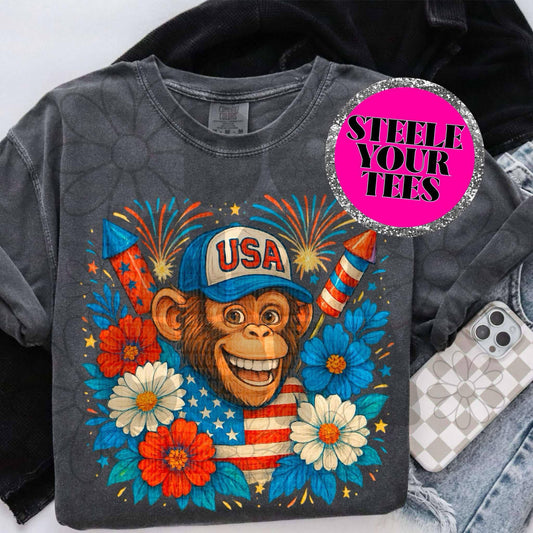 USA Monkey