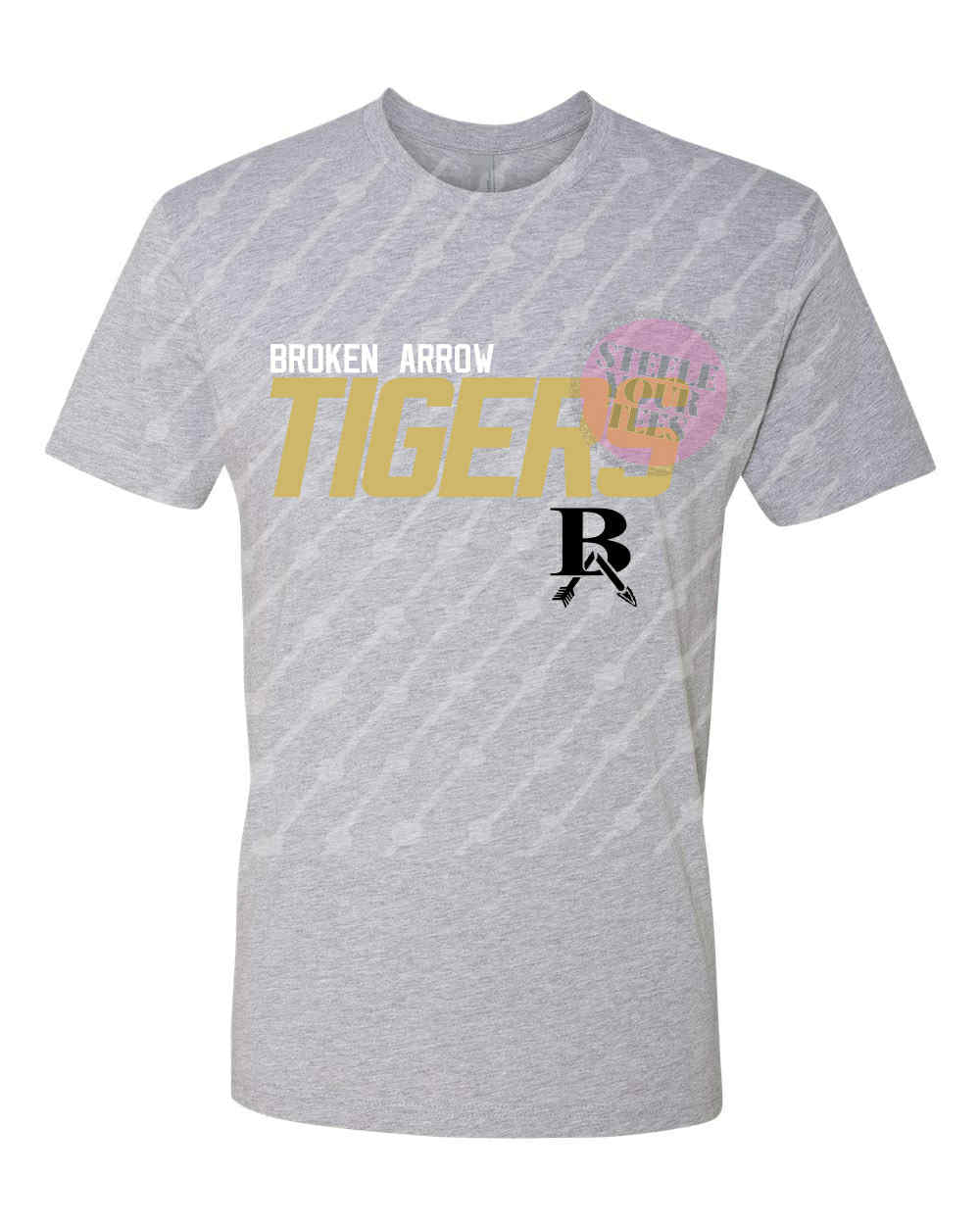 Broken Arrow Tigers (Short Sleeve, Long Sleeve, Crewneck, Hoodie)