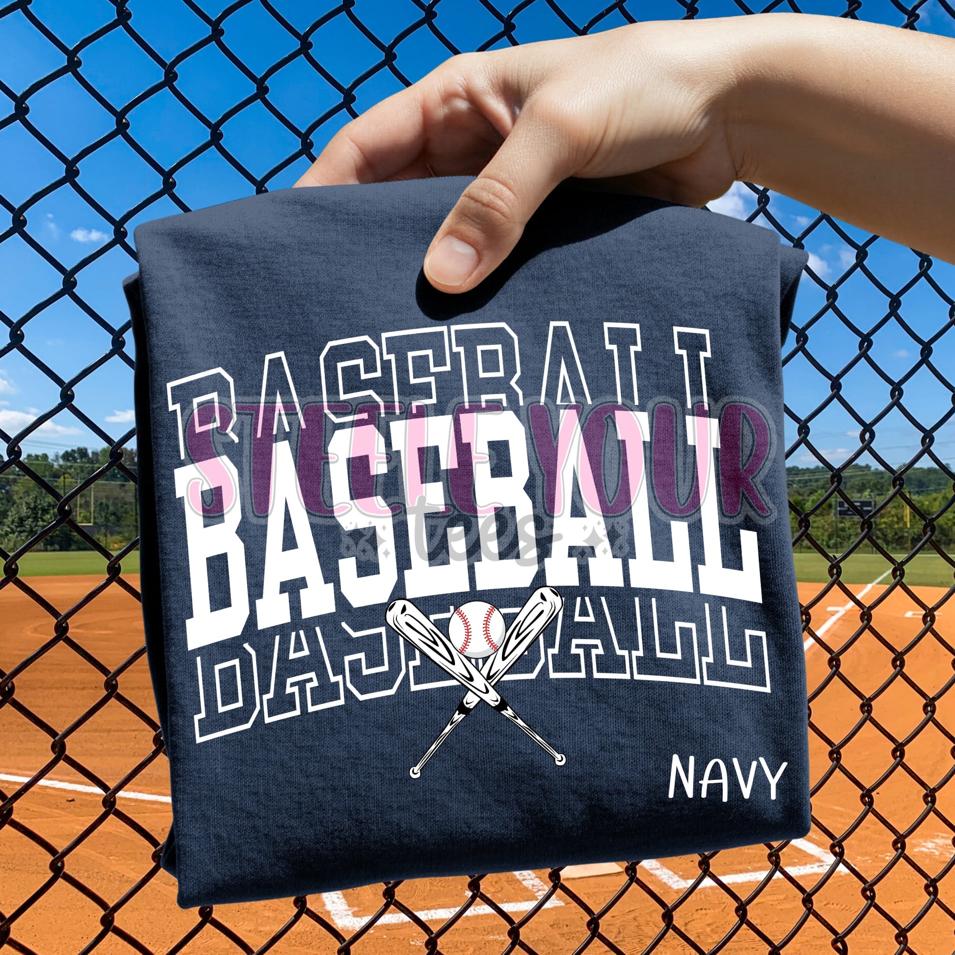 Baseball Stacked