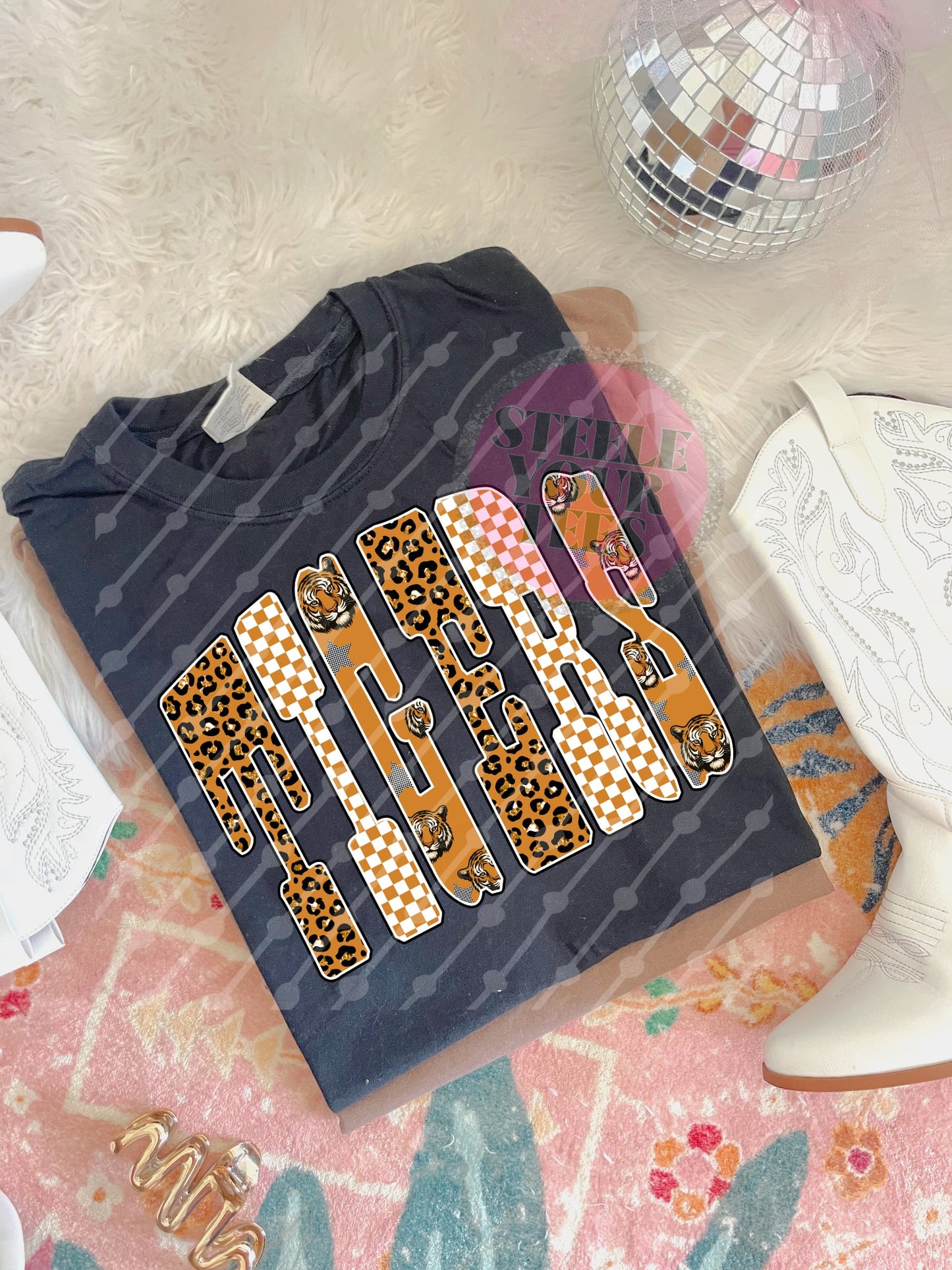 TIGERS tall & orange (all styles here)