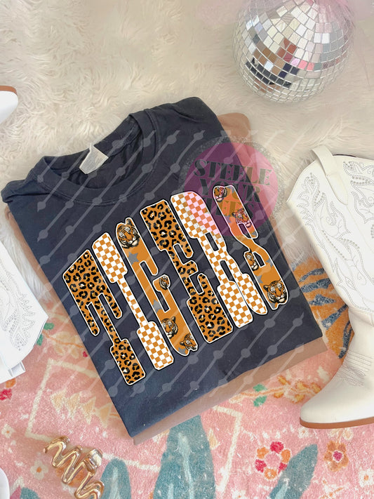 TIGERS tall & orange (all styles here)