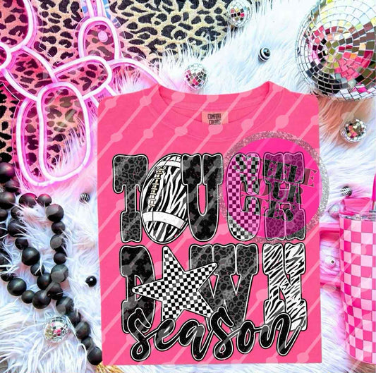 Touchdown Season Black And Checkered (all styles here)