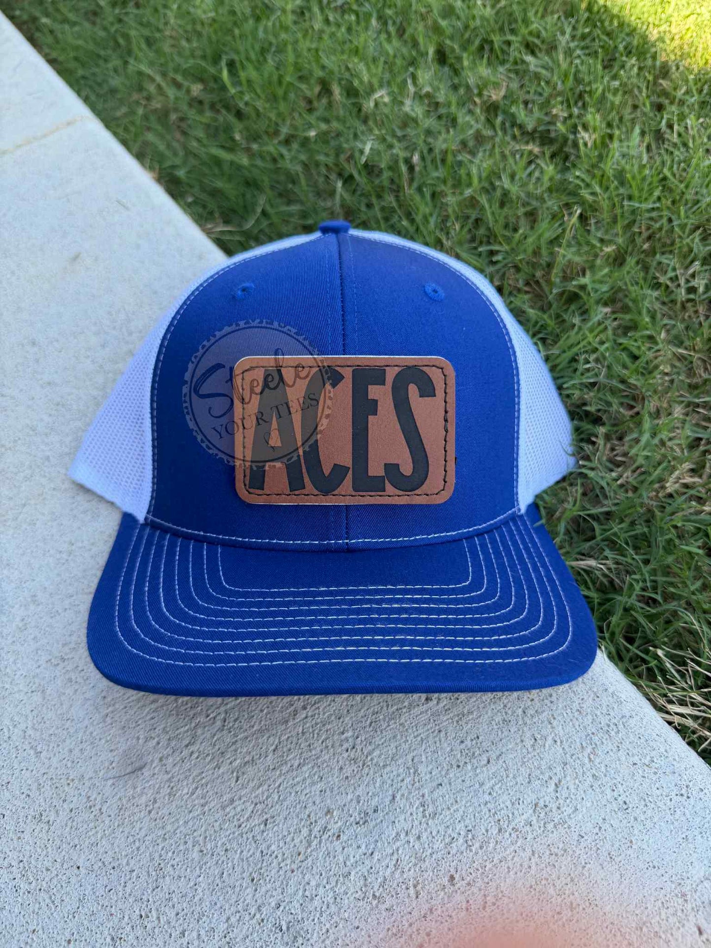 Oklahoma Aces Patch Hat