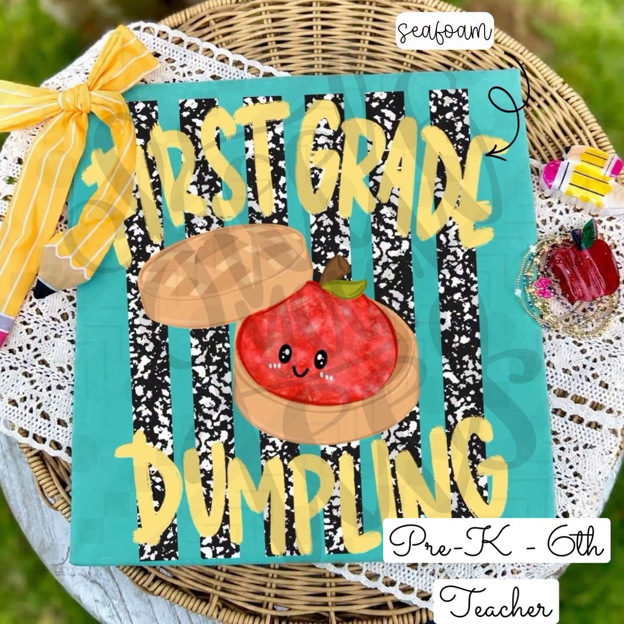 GRADE LEVEL TEE | DUMPLINGS