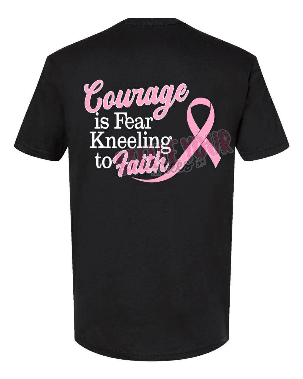 Courage is Fear