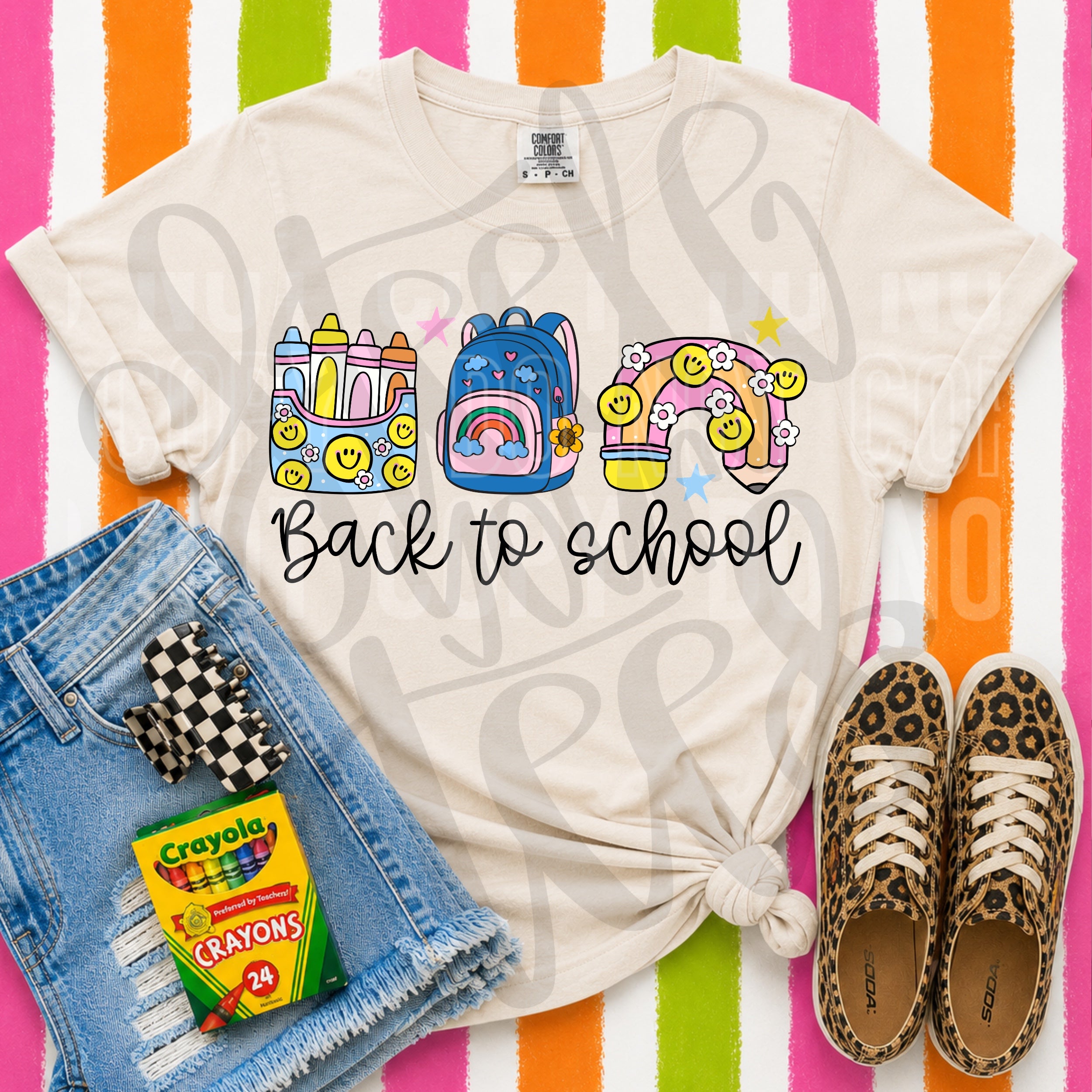 Back to School • Icons