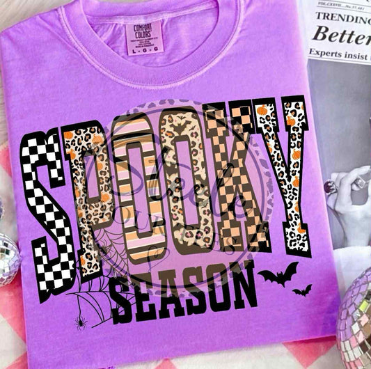 Spooky Season  All Sizes Tee