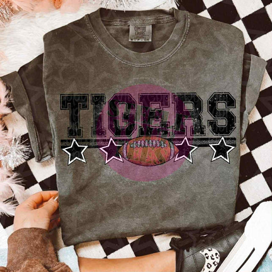 Tigers Stars (Short Sleeve, Long Sleeve, Crewneck, Hoodie)