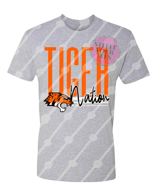 Tiger Nation  (Short Sleeve, Long Sleeve, Crewneck, Hoodie)