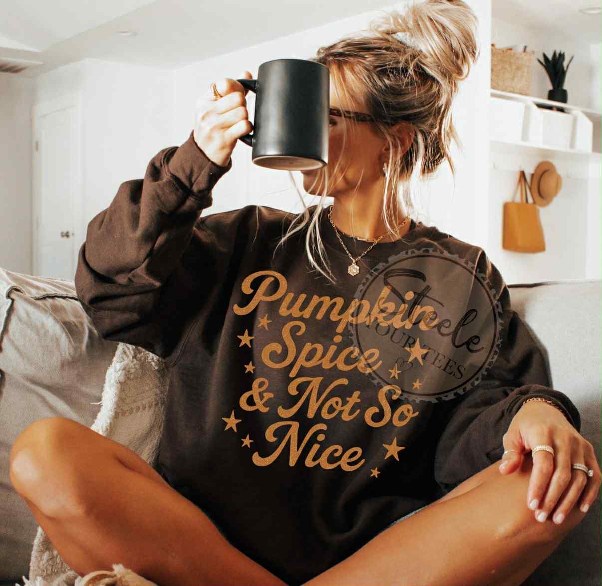 Pumpkin Spice & Not so Nice All Sizes Tee