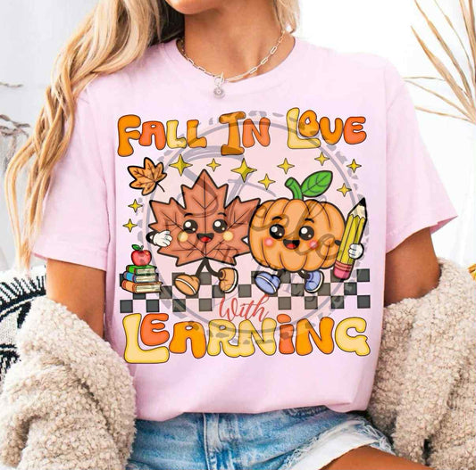 Fall in love with Learning All Sizes Tee