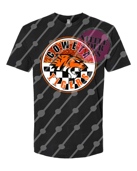Tigers Round Logo (Short Sleeve, Long Sleeve, Crewneck, Hoodie)