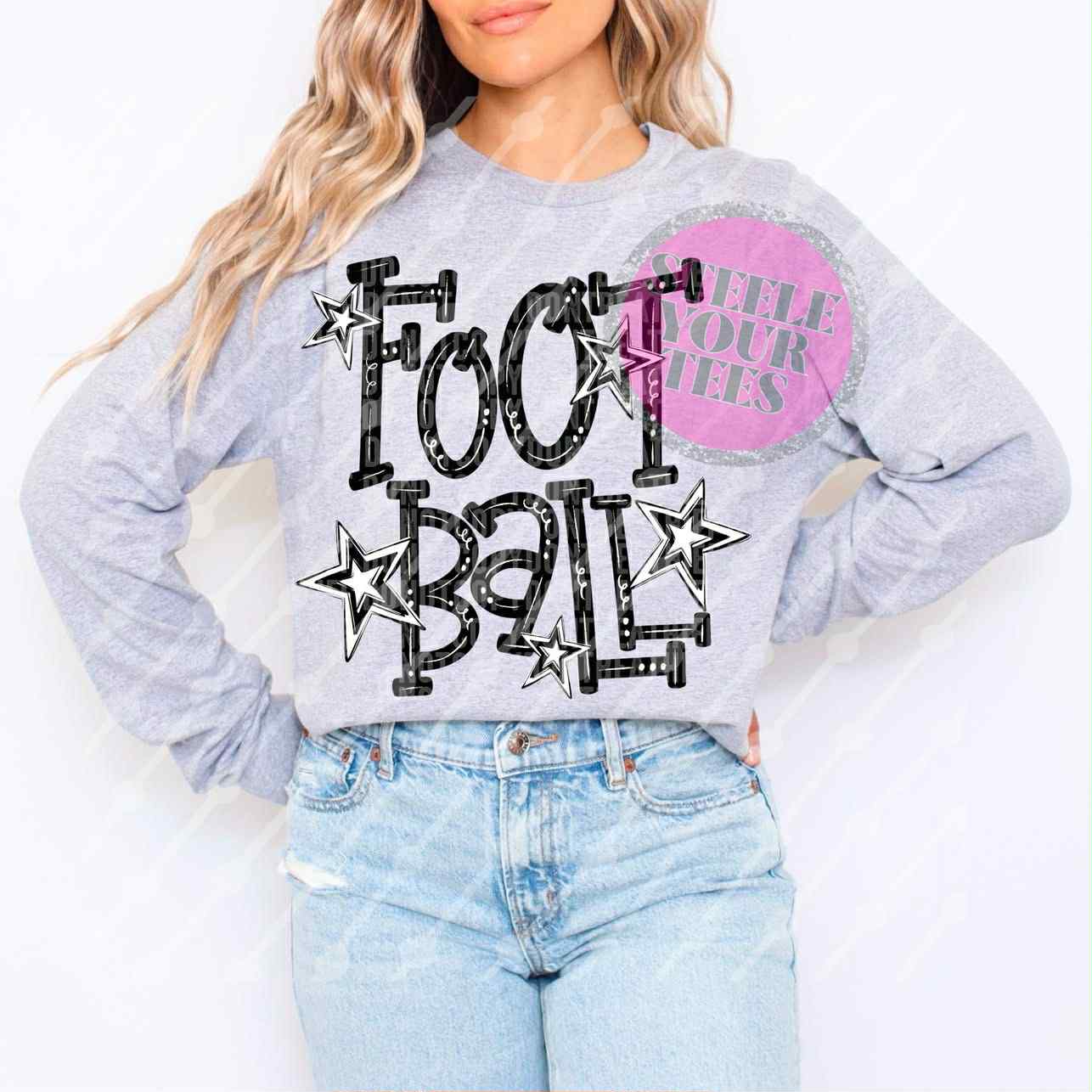 Football Tall & Sparkled (all styles here)