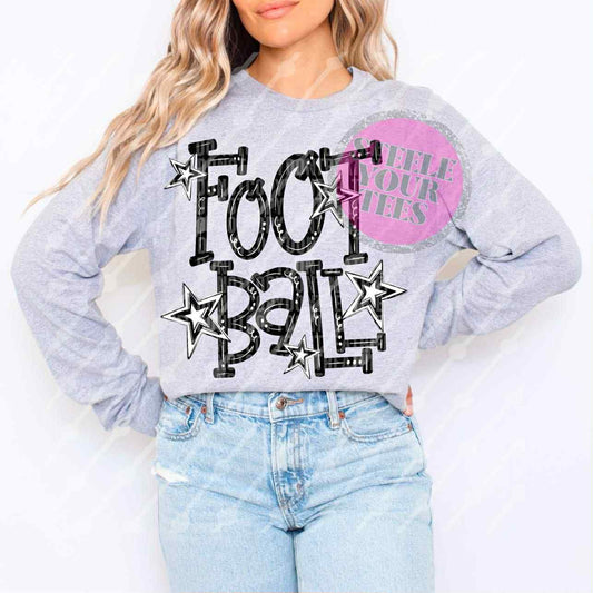 Football Tall & Sparkled (all styles here)