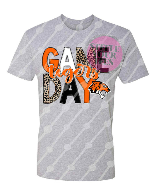 Game Day Tigers  (Short Sleeve, Long Sleeve, Crewneck, Hoodie)