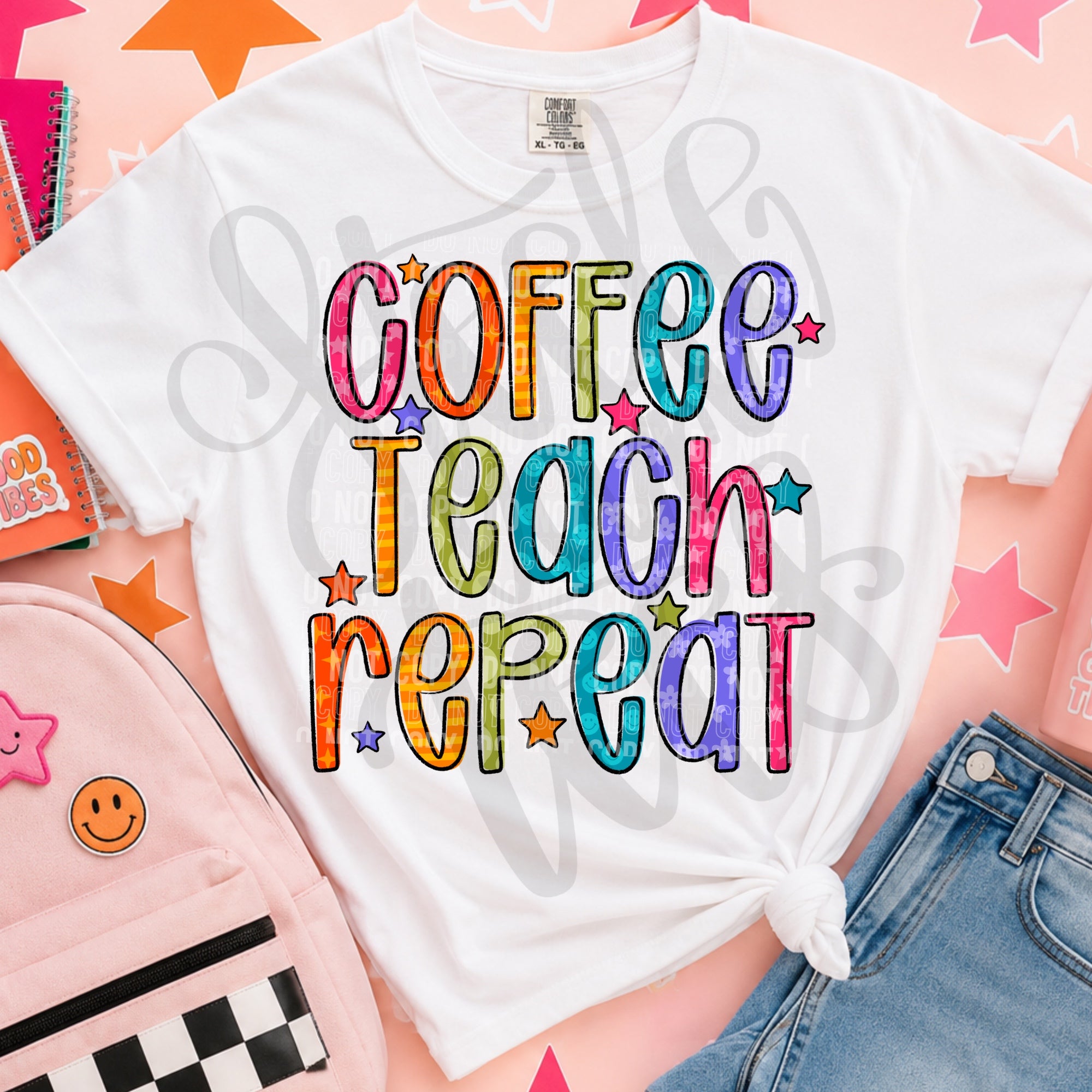 Coffee Teach Repeat