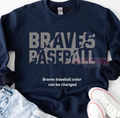 Braves Baseball Split