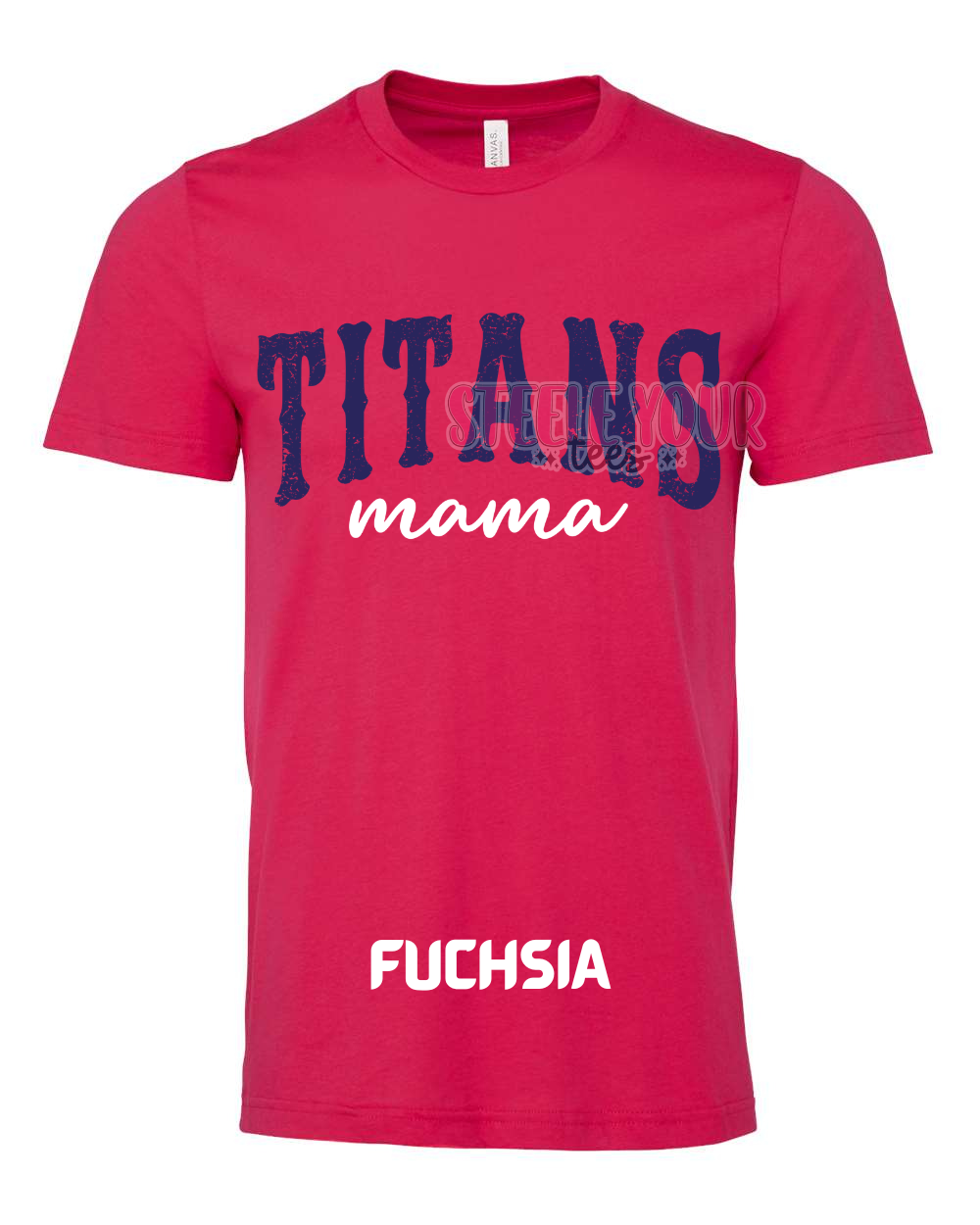 Titans Mama Mother's Day Tee