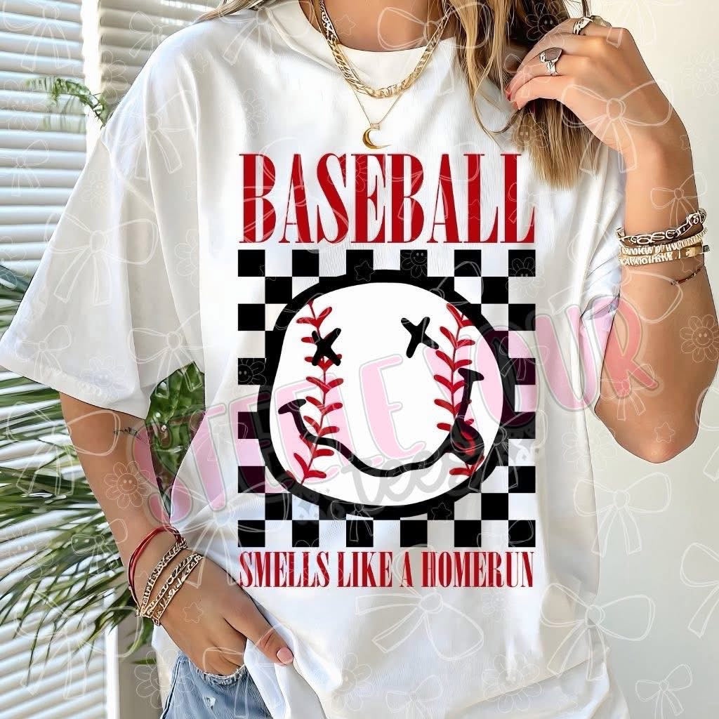 Baseball smells like a homerun
