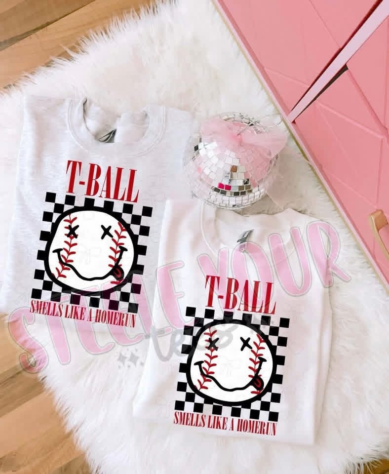 T-Ball Smells Like A Home Run
