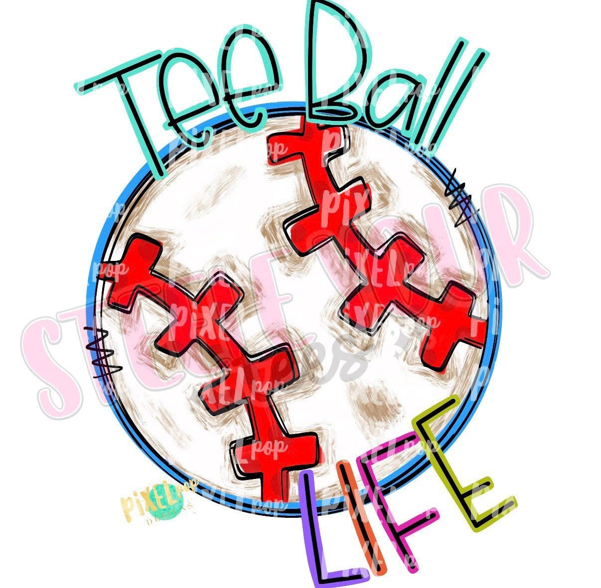 Tee-Ball Life
