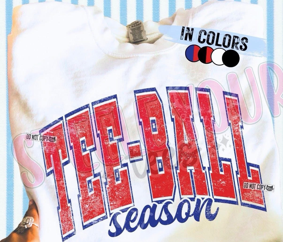 Tee-Ball Season
