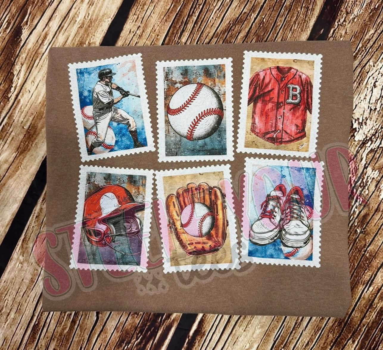 Baseball Stamps