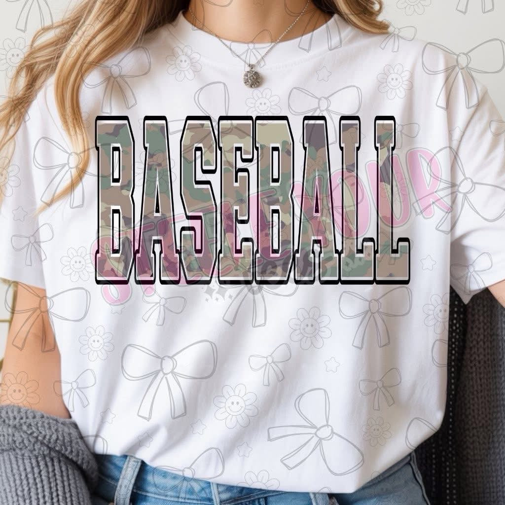 Baseball Camo