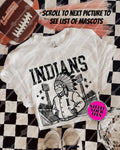 Letterman Mascots