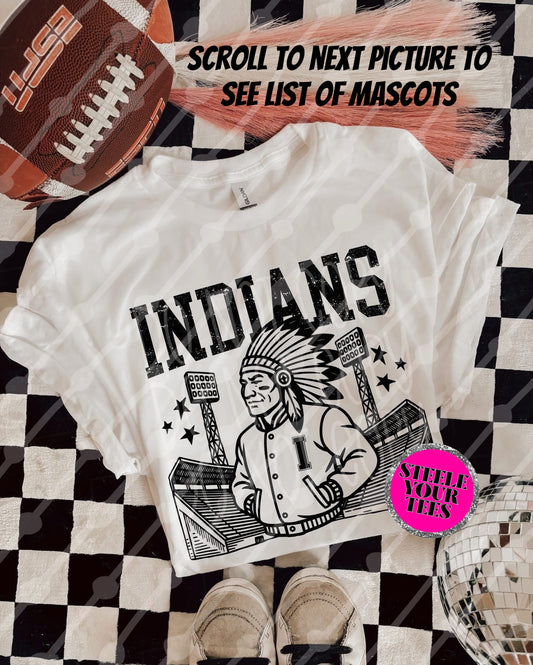 Letterman Mascots