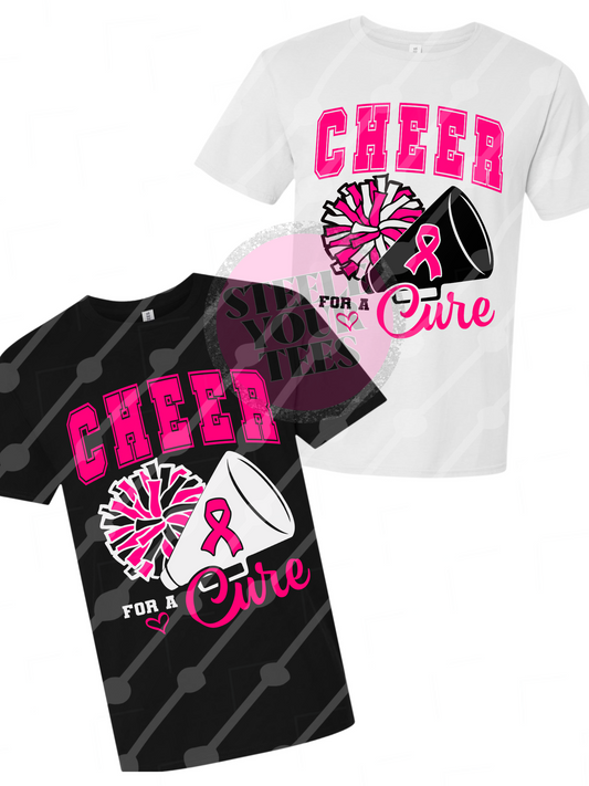 Cheer for the Cure All Sizes Tee