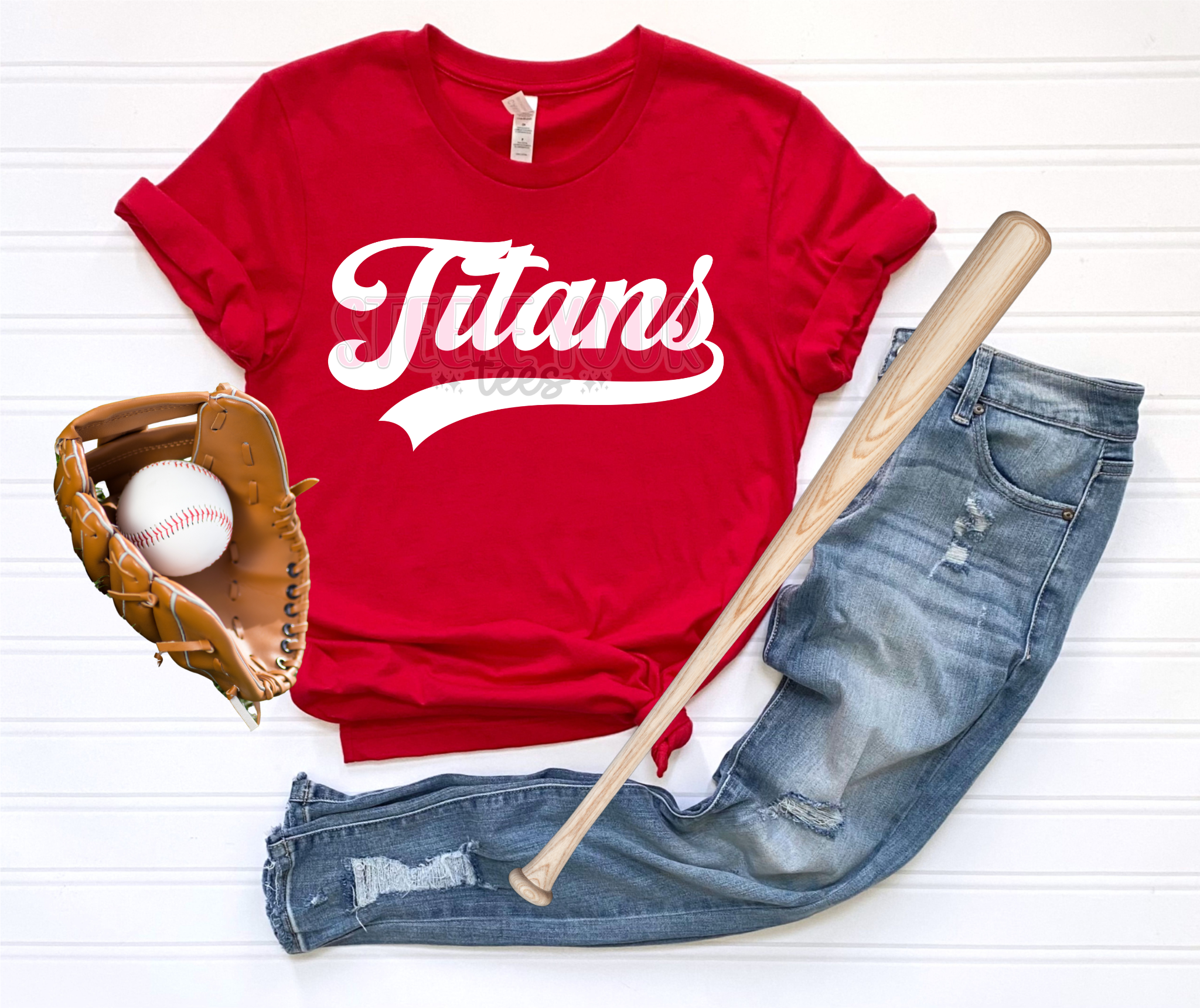 Titans Varsity (Short Sleeve, Long Sleeve, Crewneck, Hoodie)