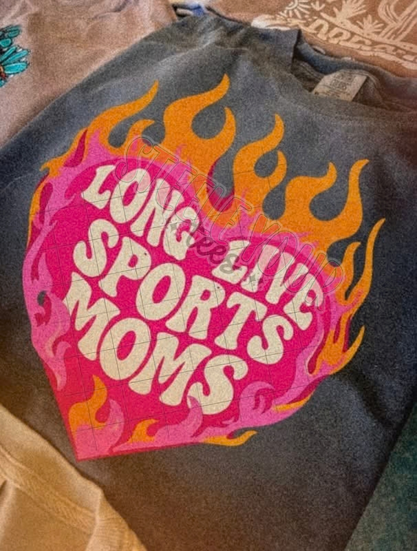 Long Live Sports Moms