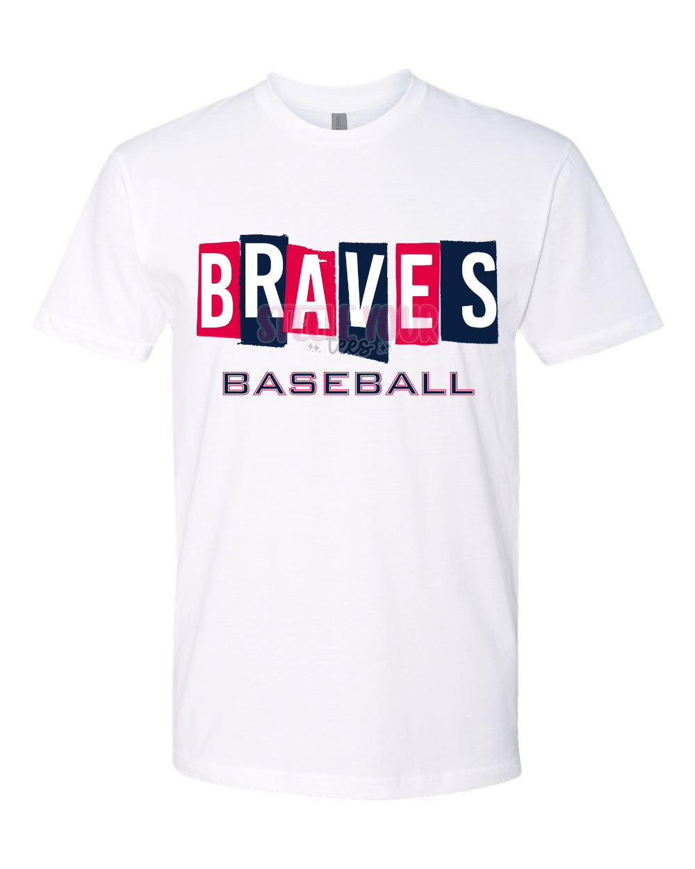 Braves Baseball Blocks