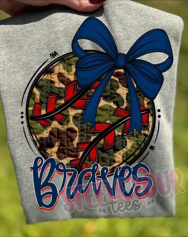 Braves Baseball Camo