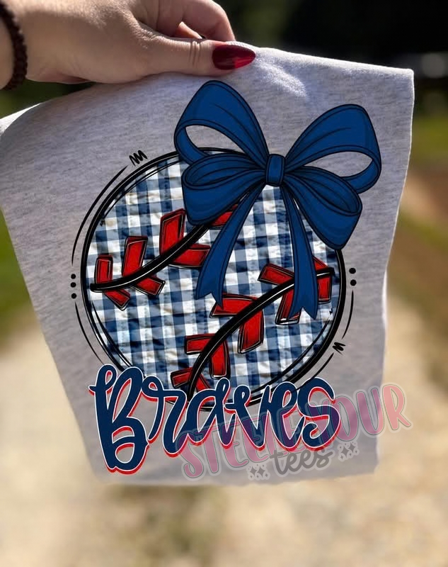 Braves Gingham