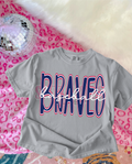 Braves Baseball Cursive