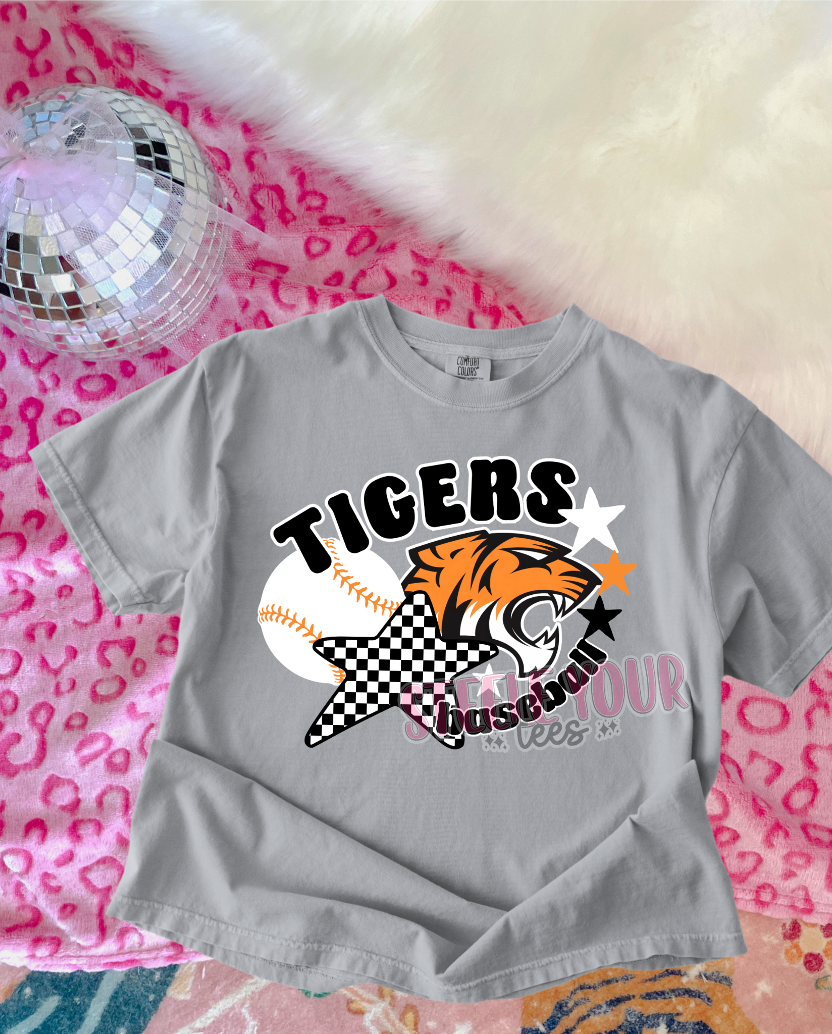 Tigers Baseball Star