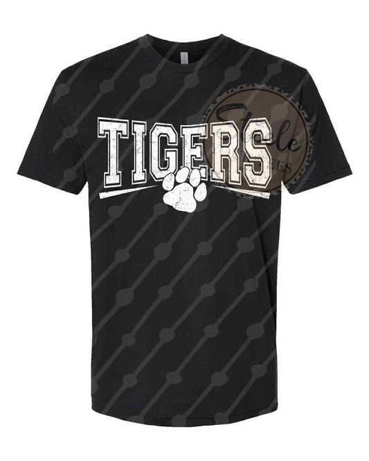 Tigers -black tee- All Sizes Tee